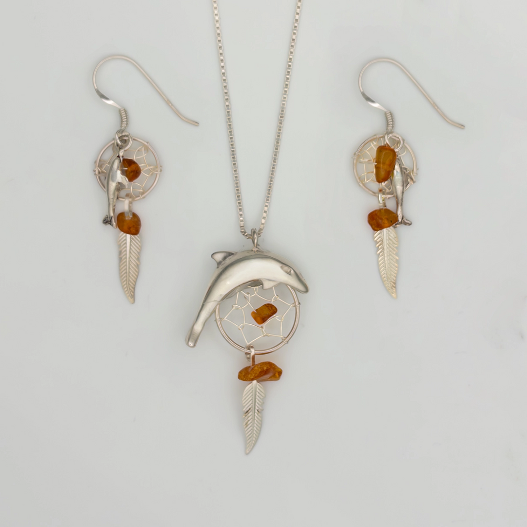 Dolphin Dreamcatcher Set