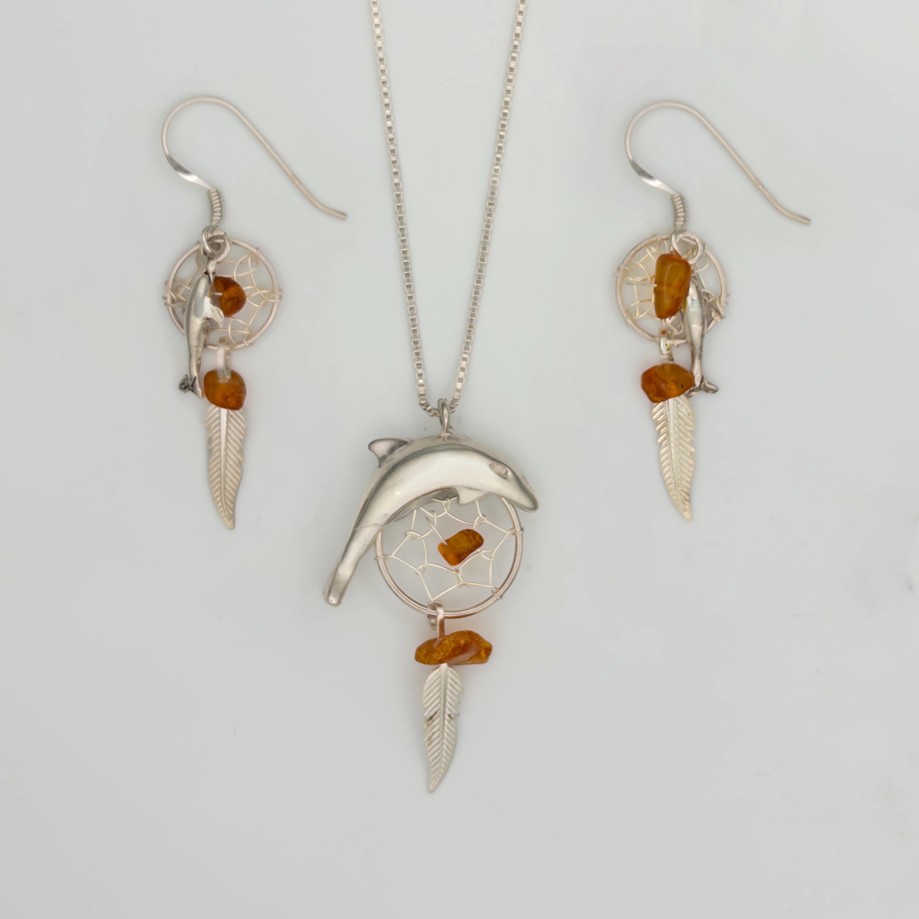 Dolphin Dreamcatcher Set