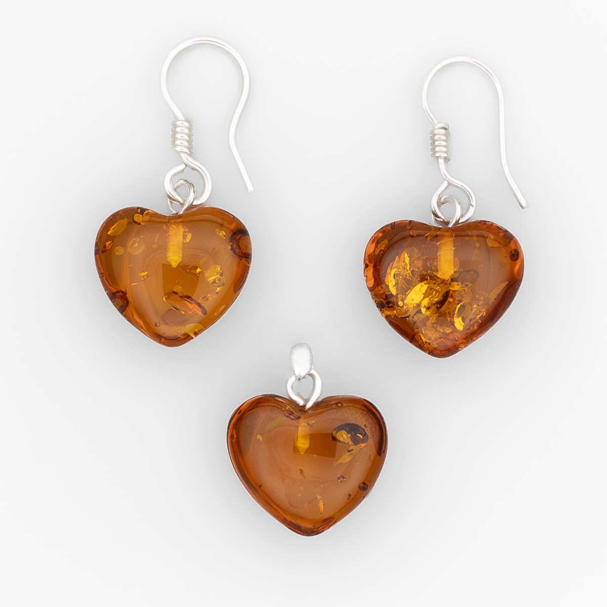Amber Heart Set