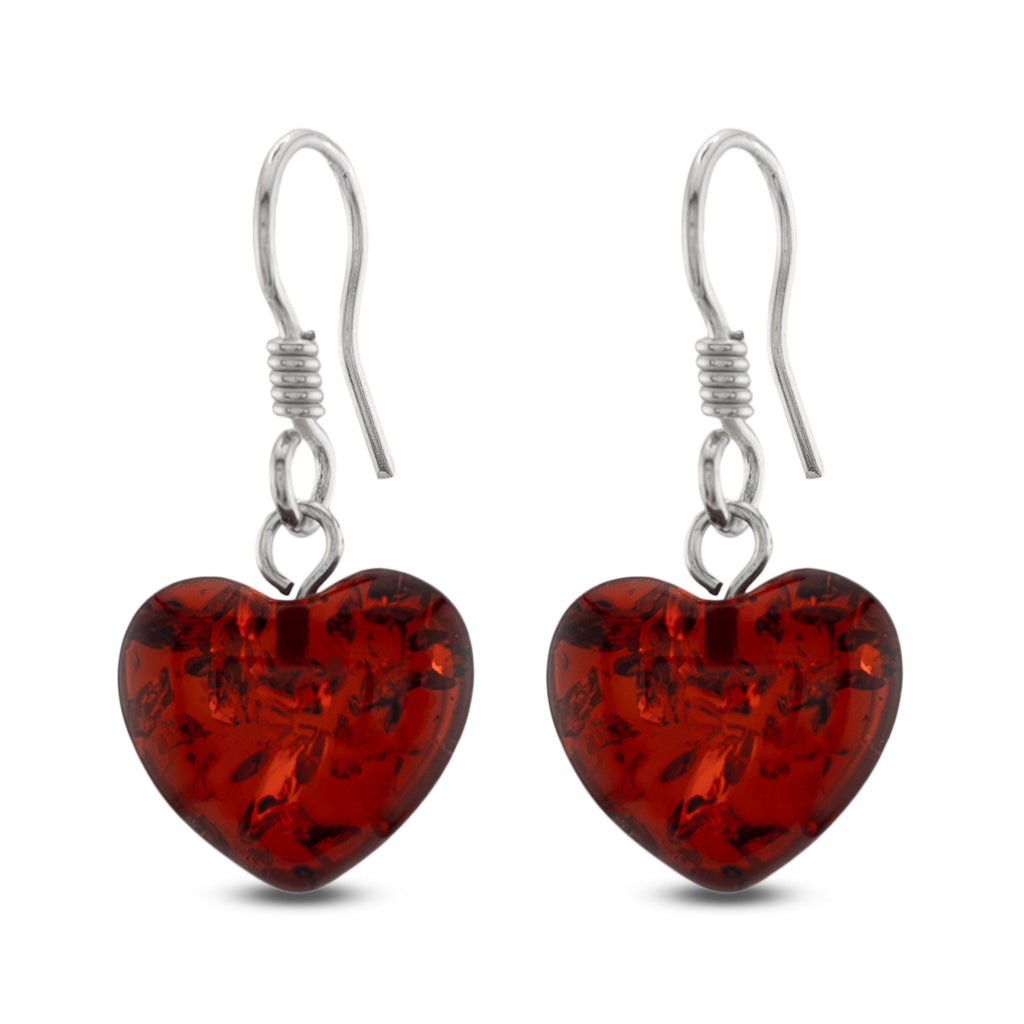 Amber Heart Set