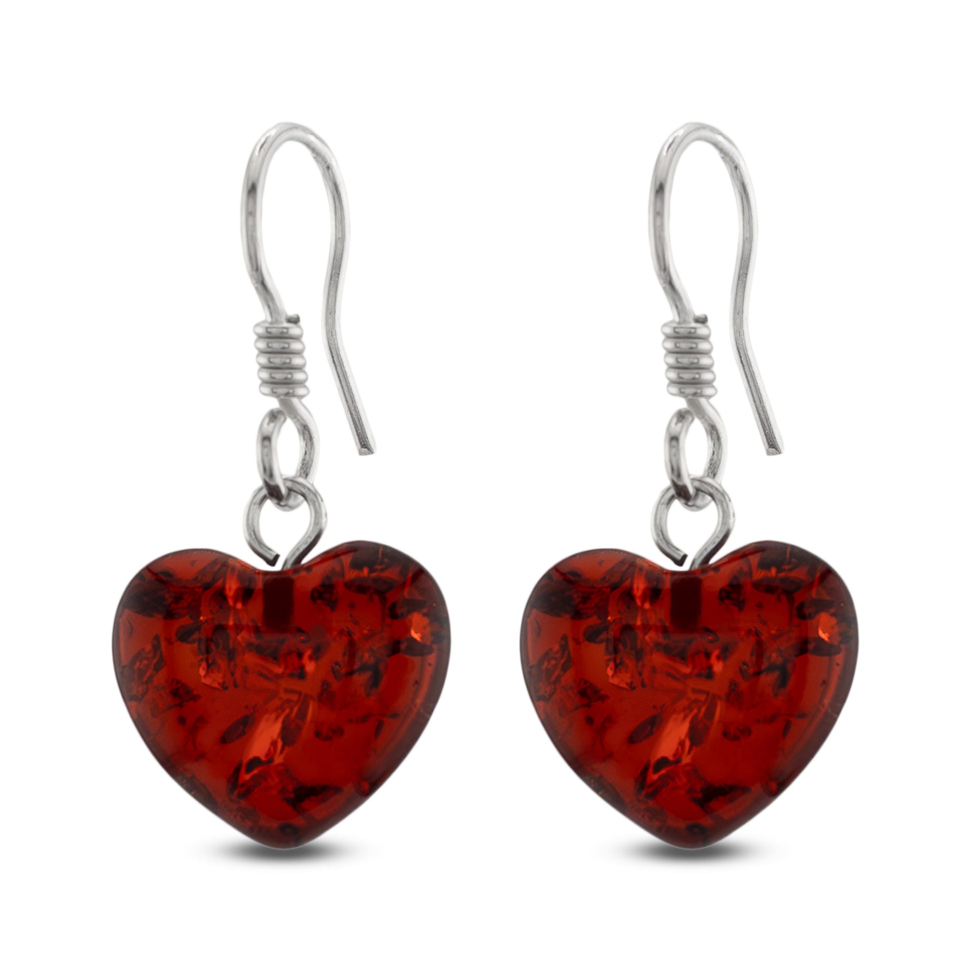 Amber Heart Set