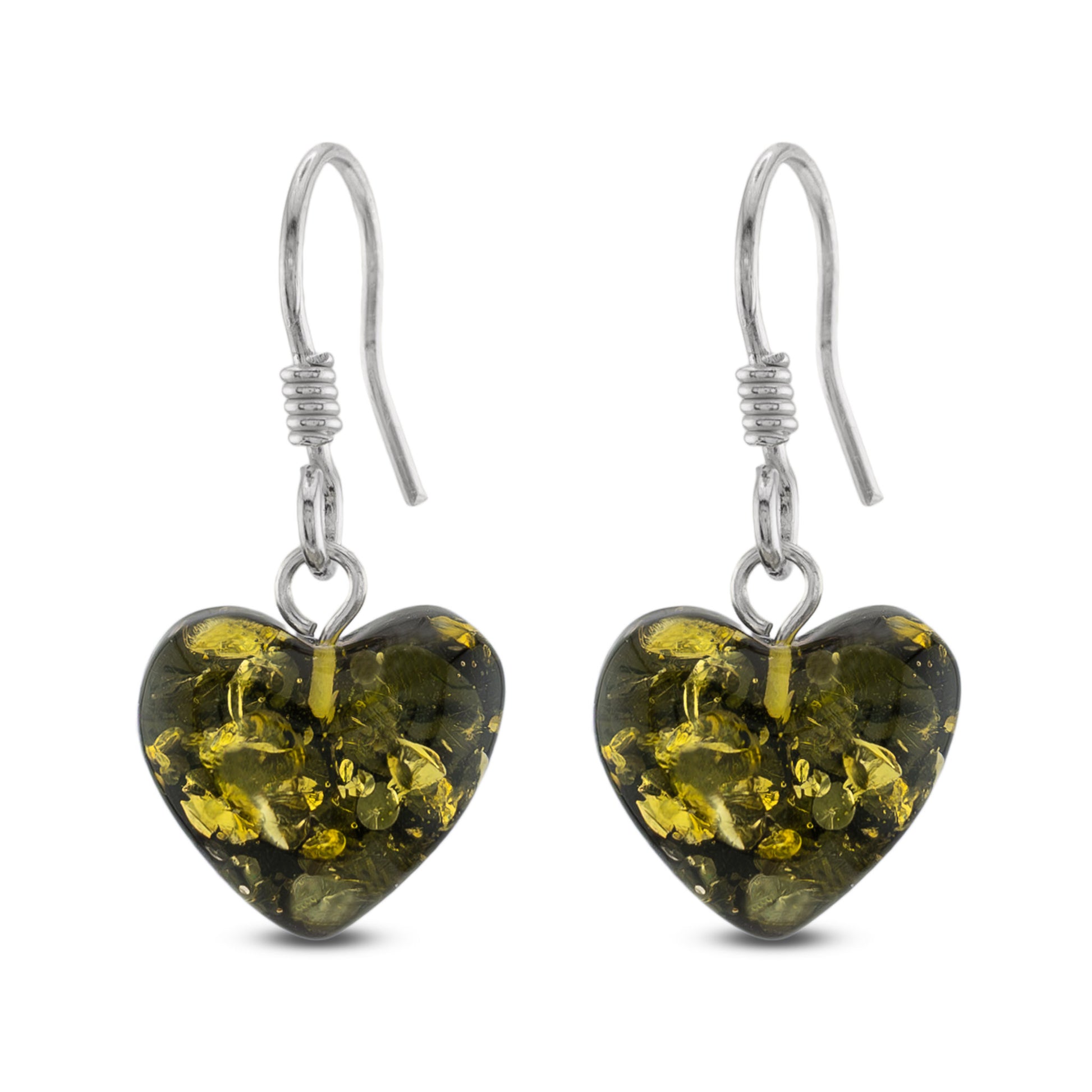 Amber Heart Set