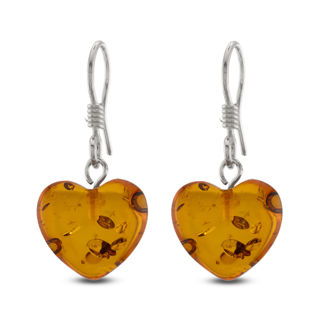 Amber Heart Set