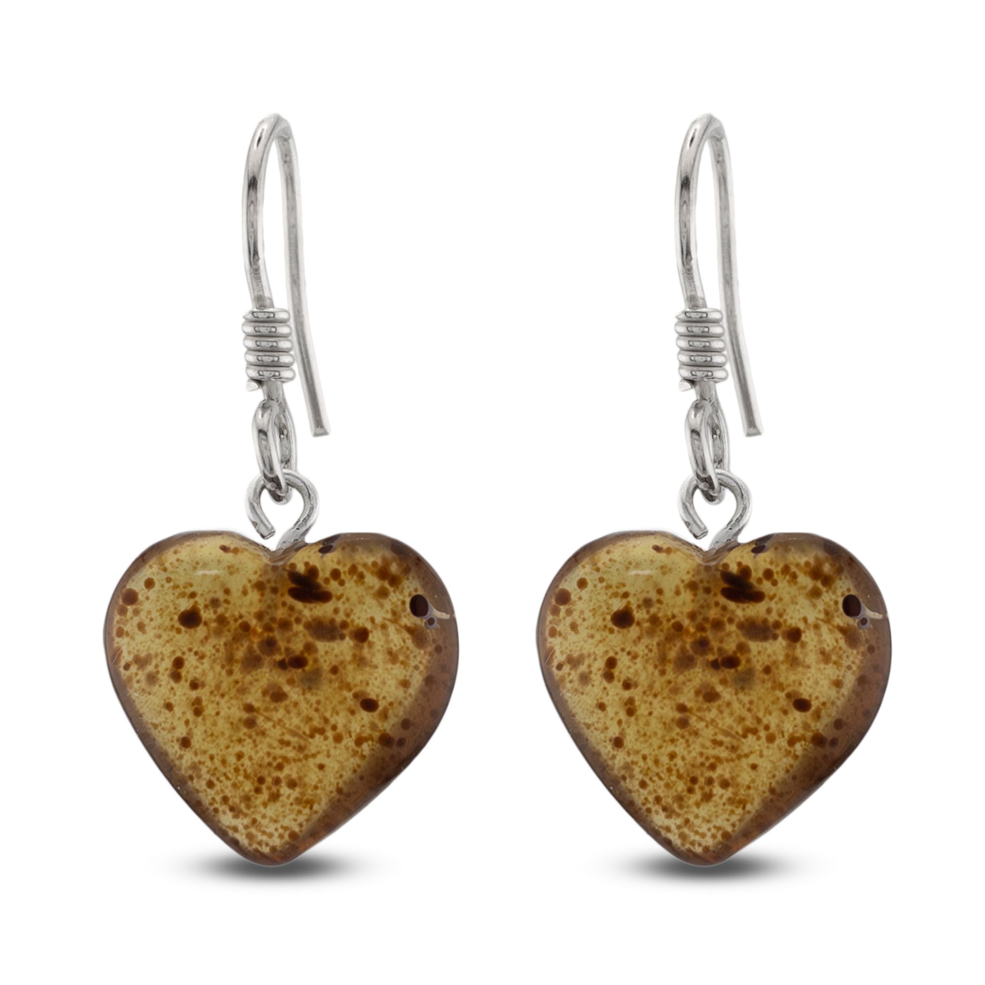 Amber Heart Set