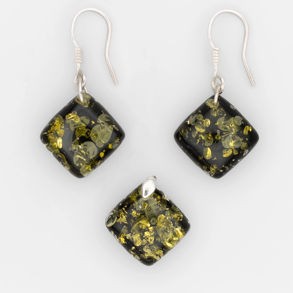 Amber Diamond Set