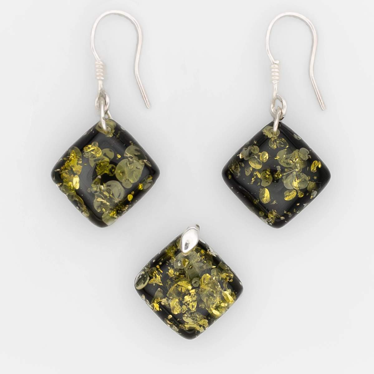 Amber Diamond Set