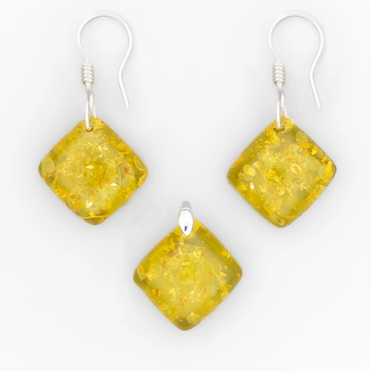 Amber Diamond Set