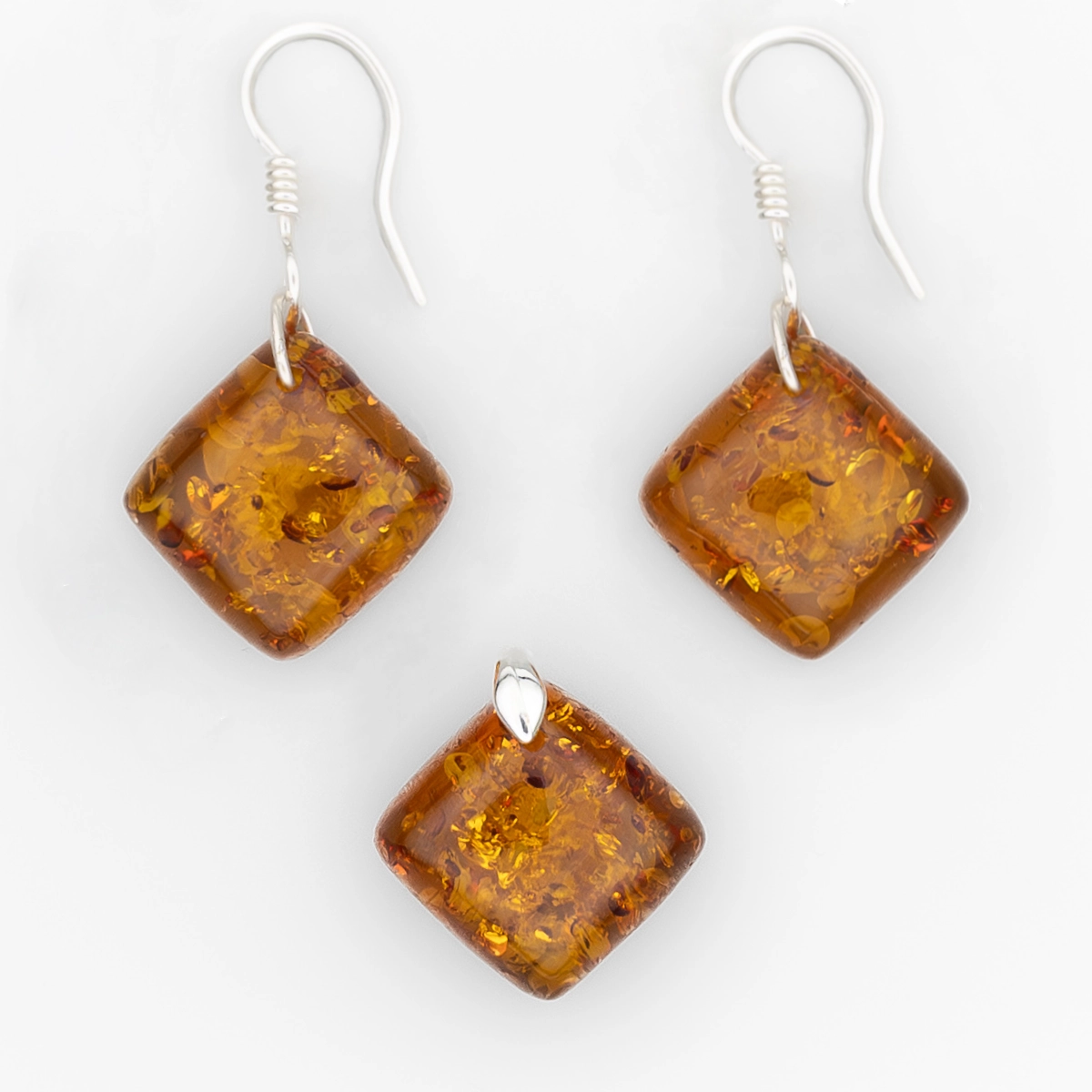Amber Diamond Set