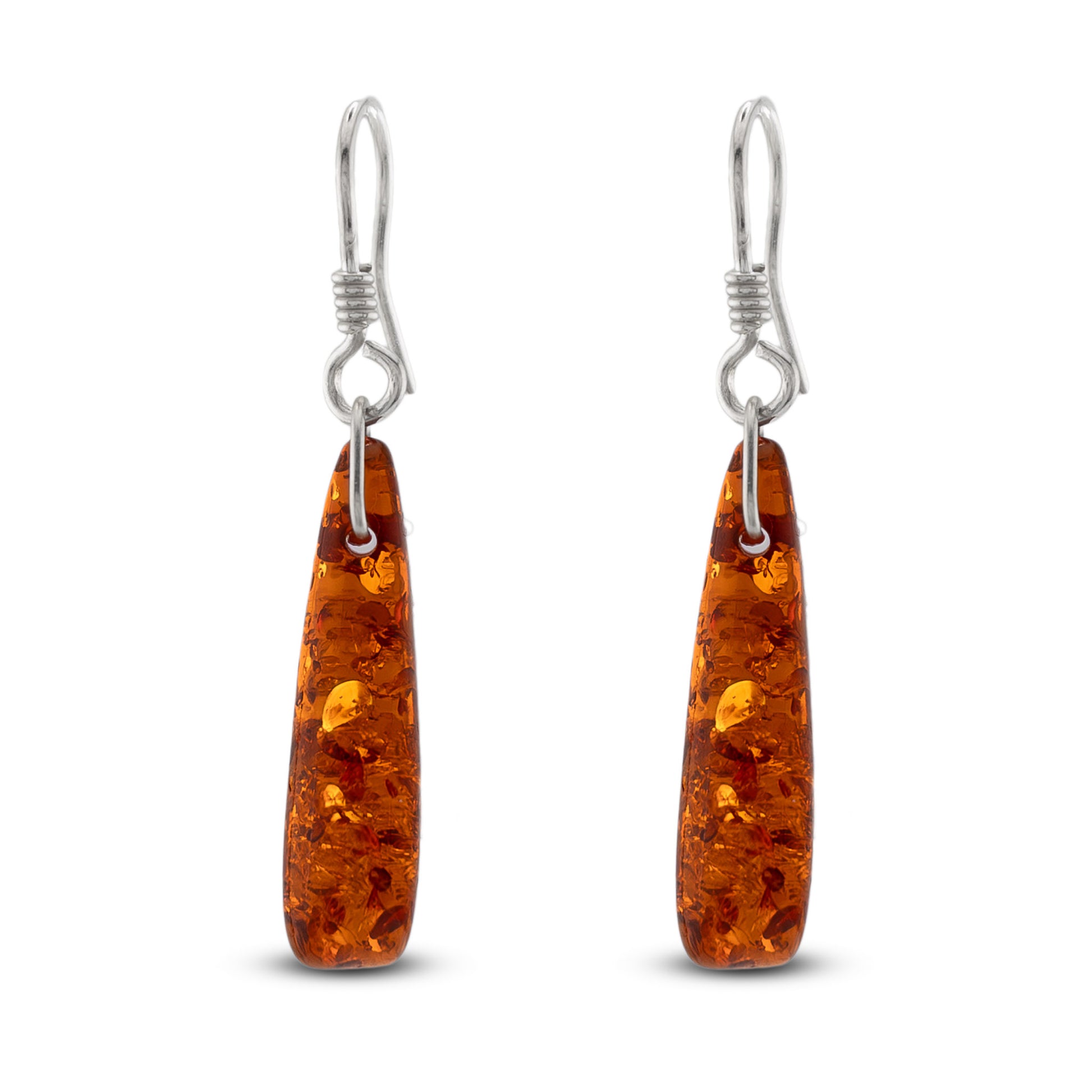 Amber Tapered Drop Set