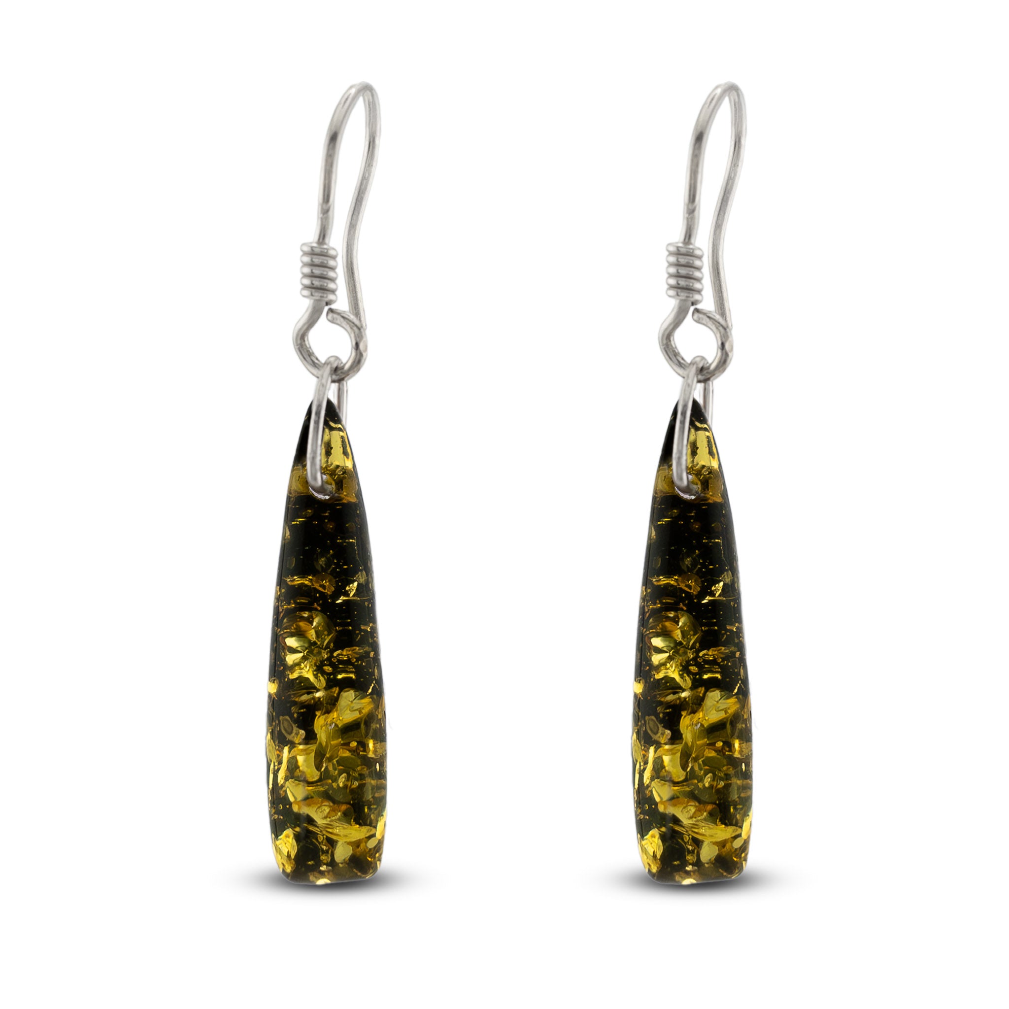 Amber Tapered Drop Set – Amber Treasures Orlando