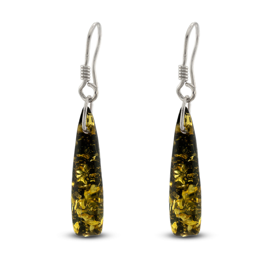 Amber Tapered Drop Set