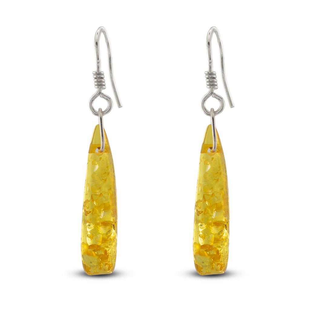 Amber Tapered Drop Set