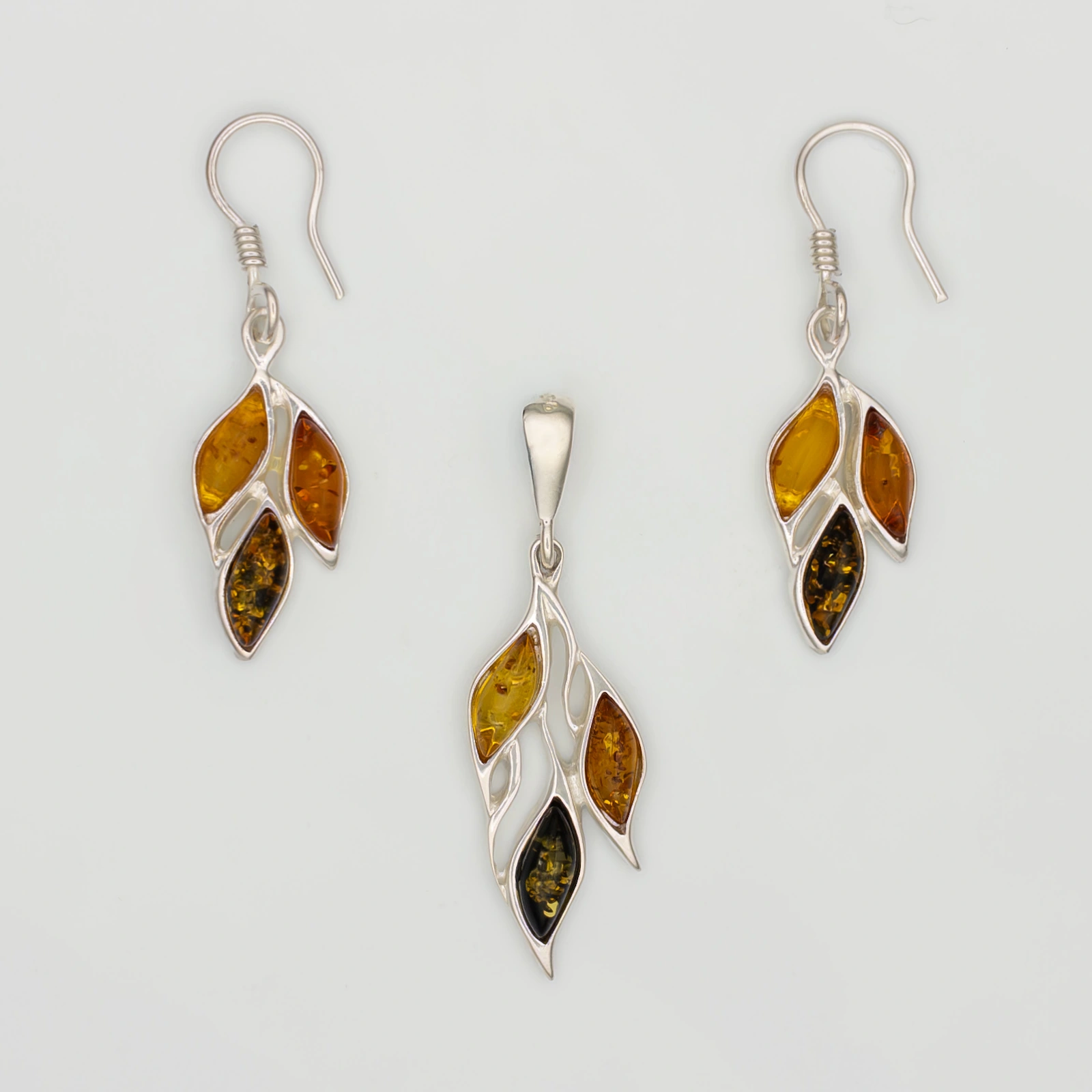 Three Leaves Set