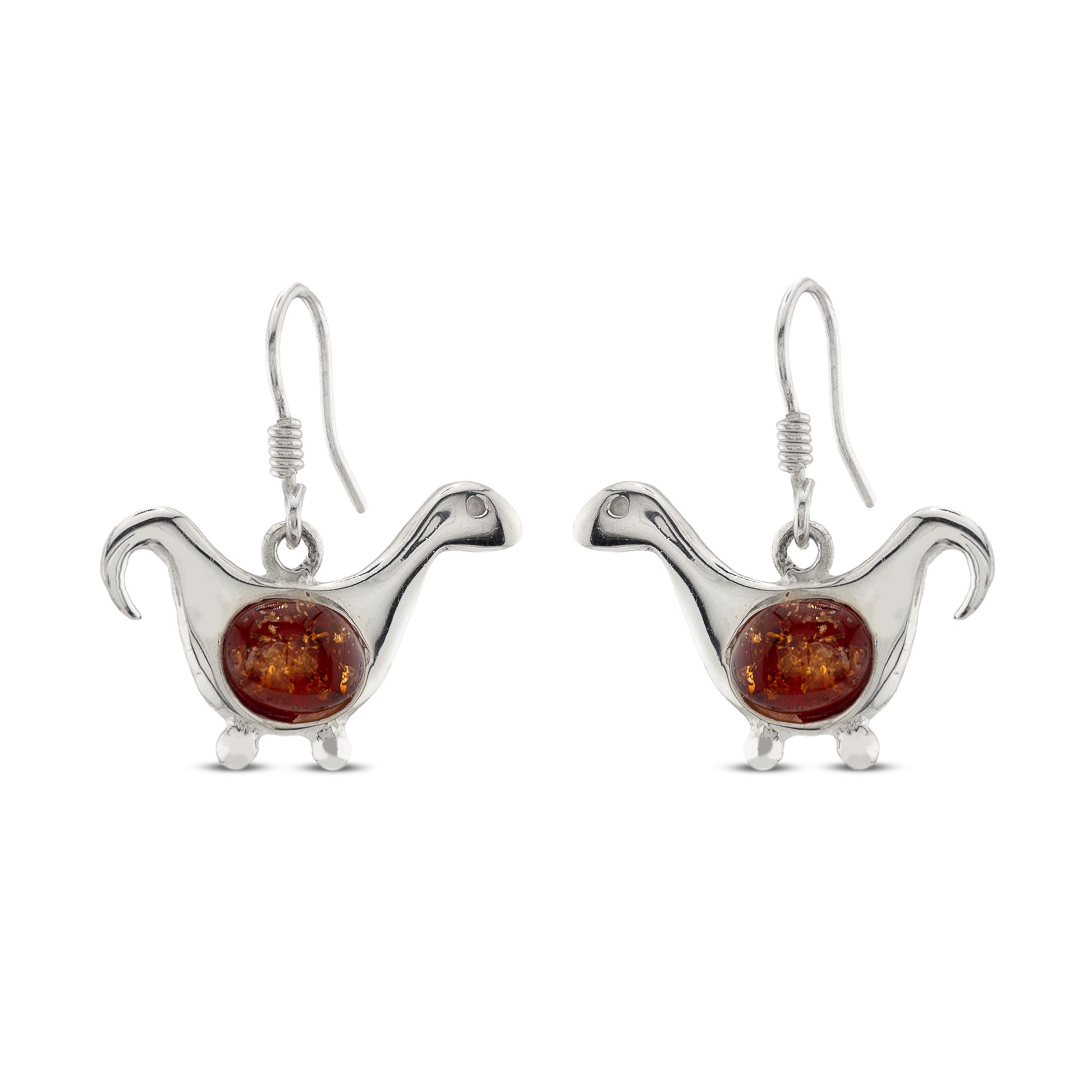 Amber Brontosaurus Set