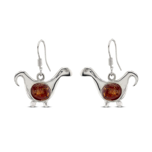 Amber Brontosaurus Set