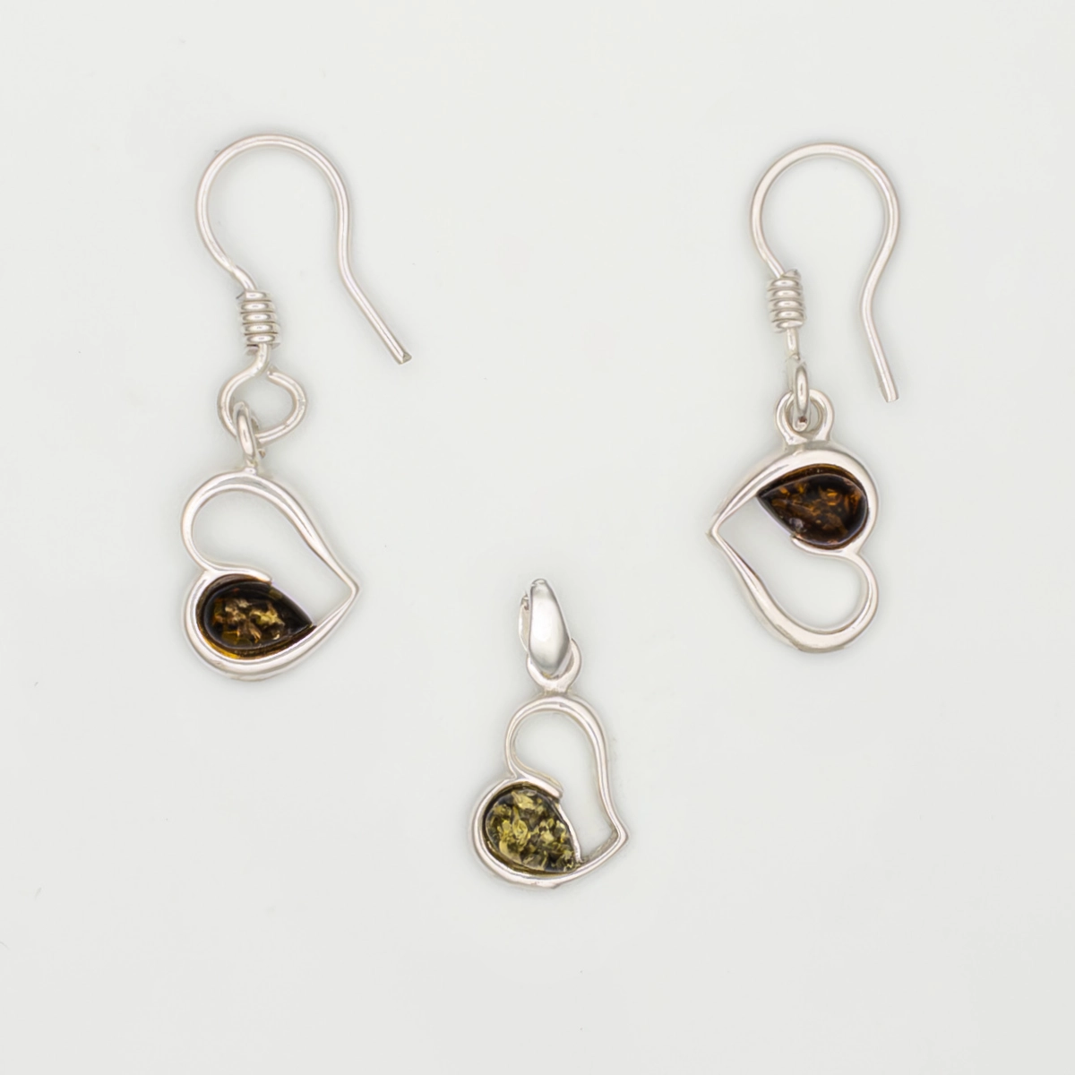 Teardrop Heart Set