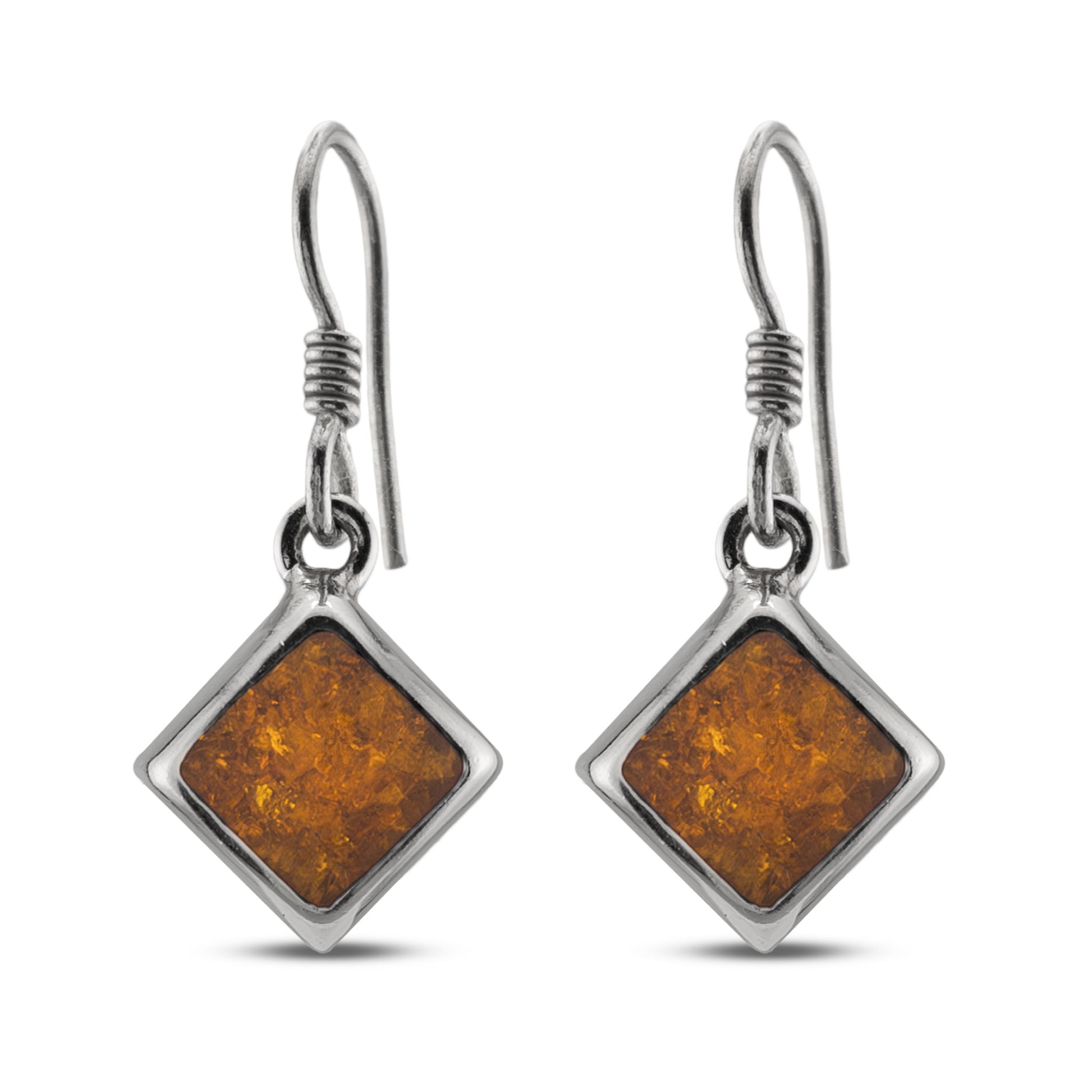 Classic Diamond Set- Amber