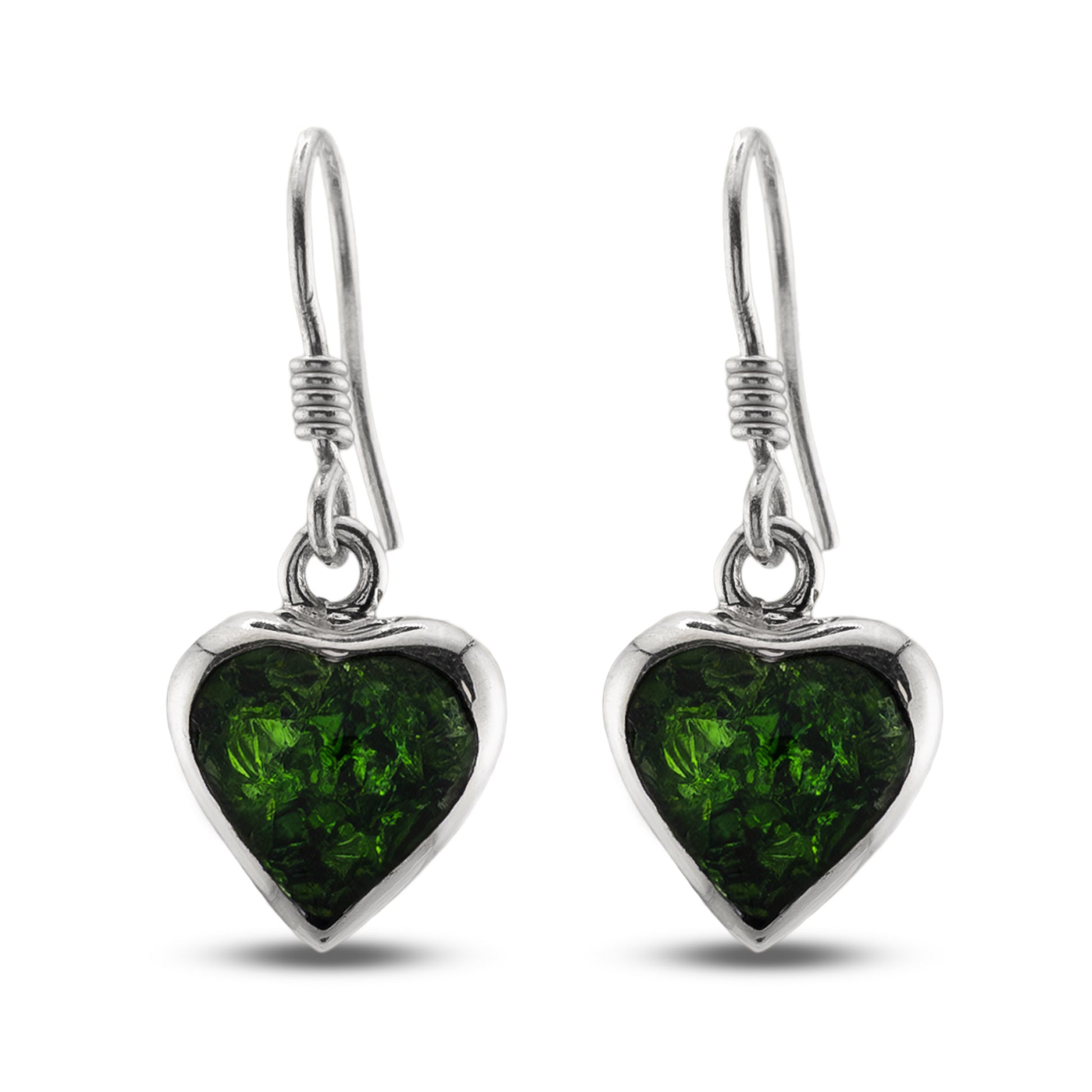 Classic Heart Set - Amber