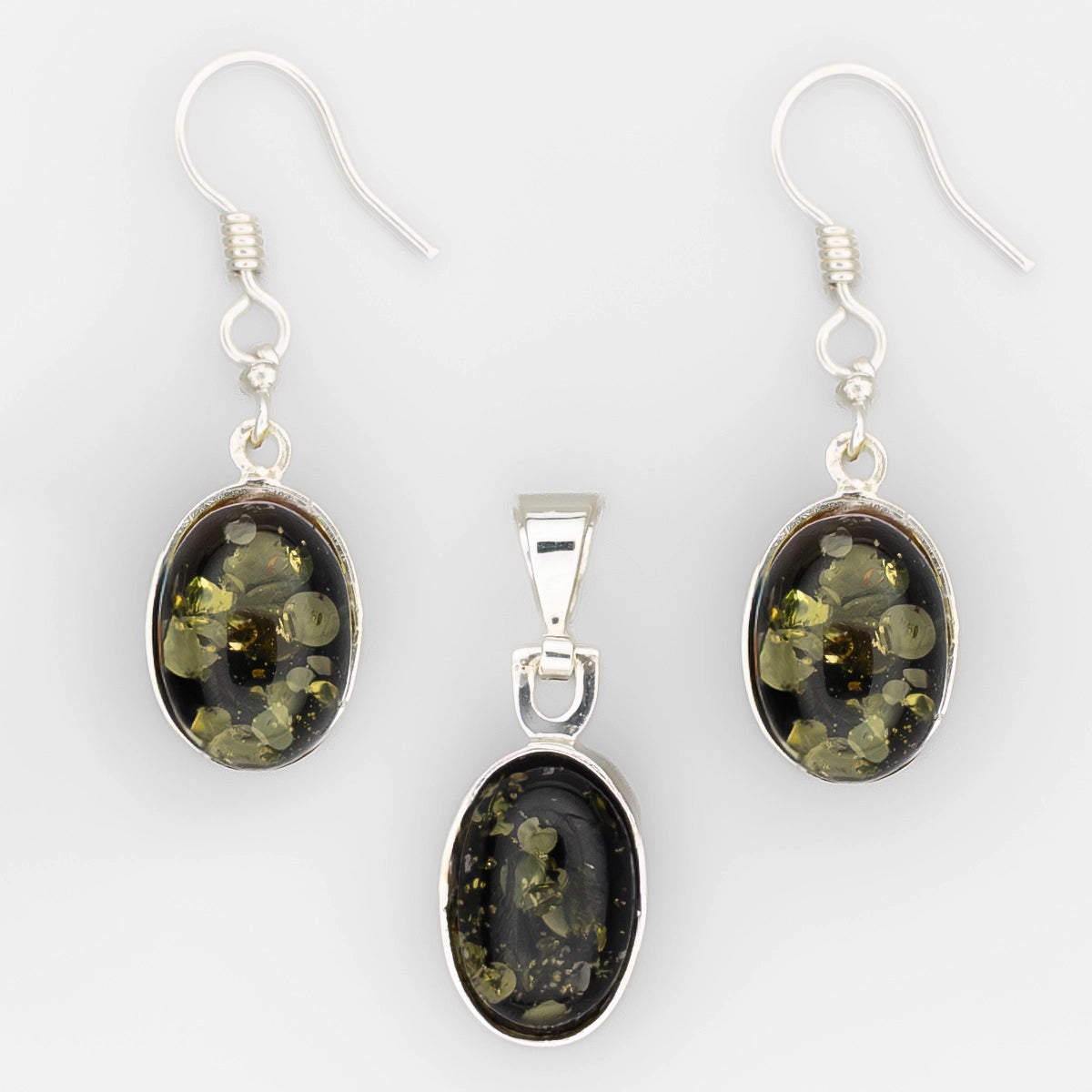 Reversible Oval Set - Amber