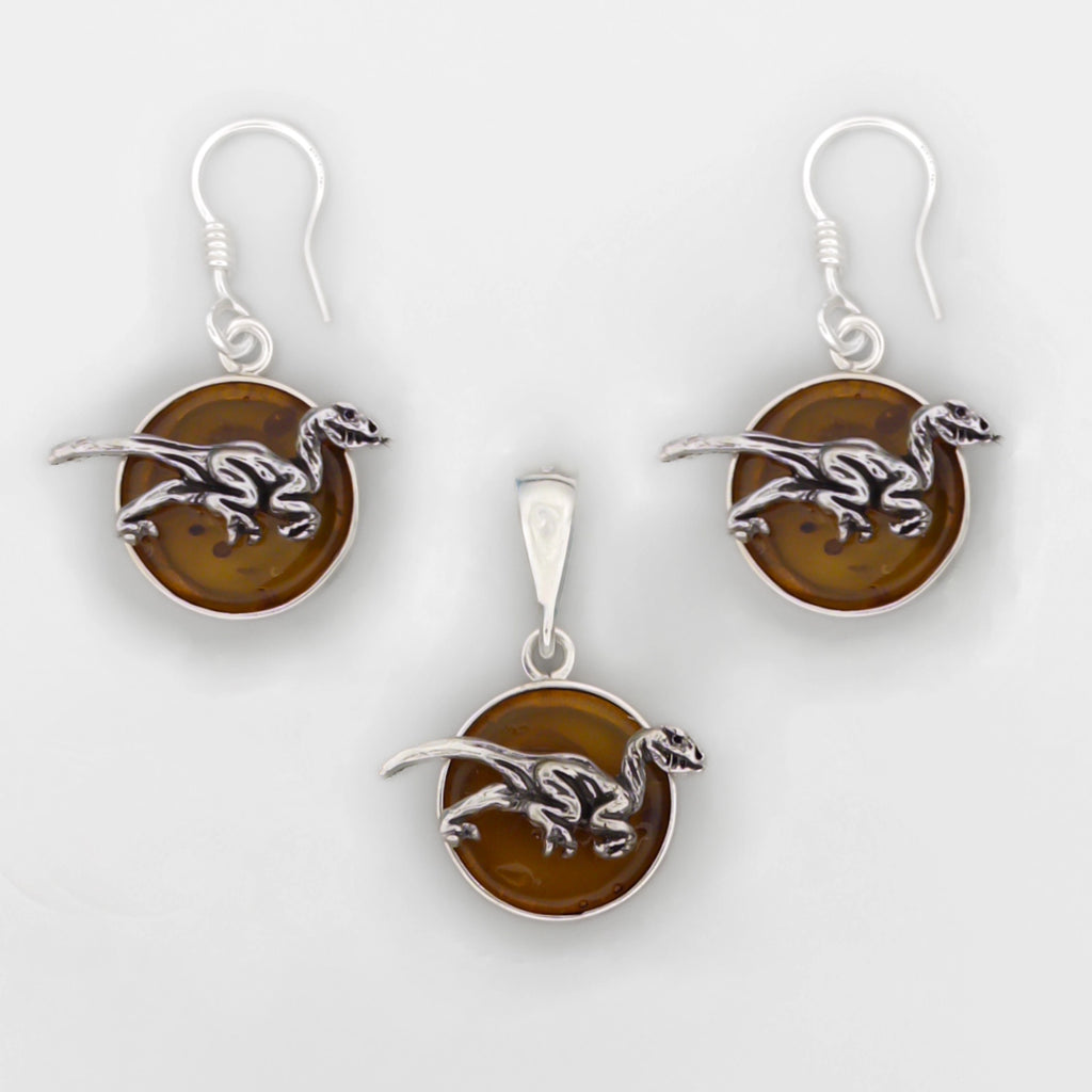 Amber Disc Set