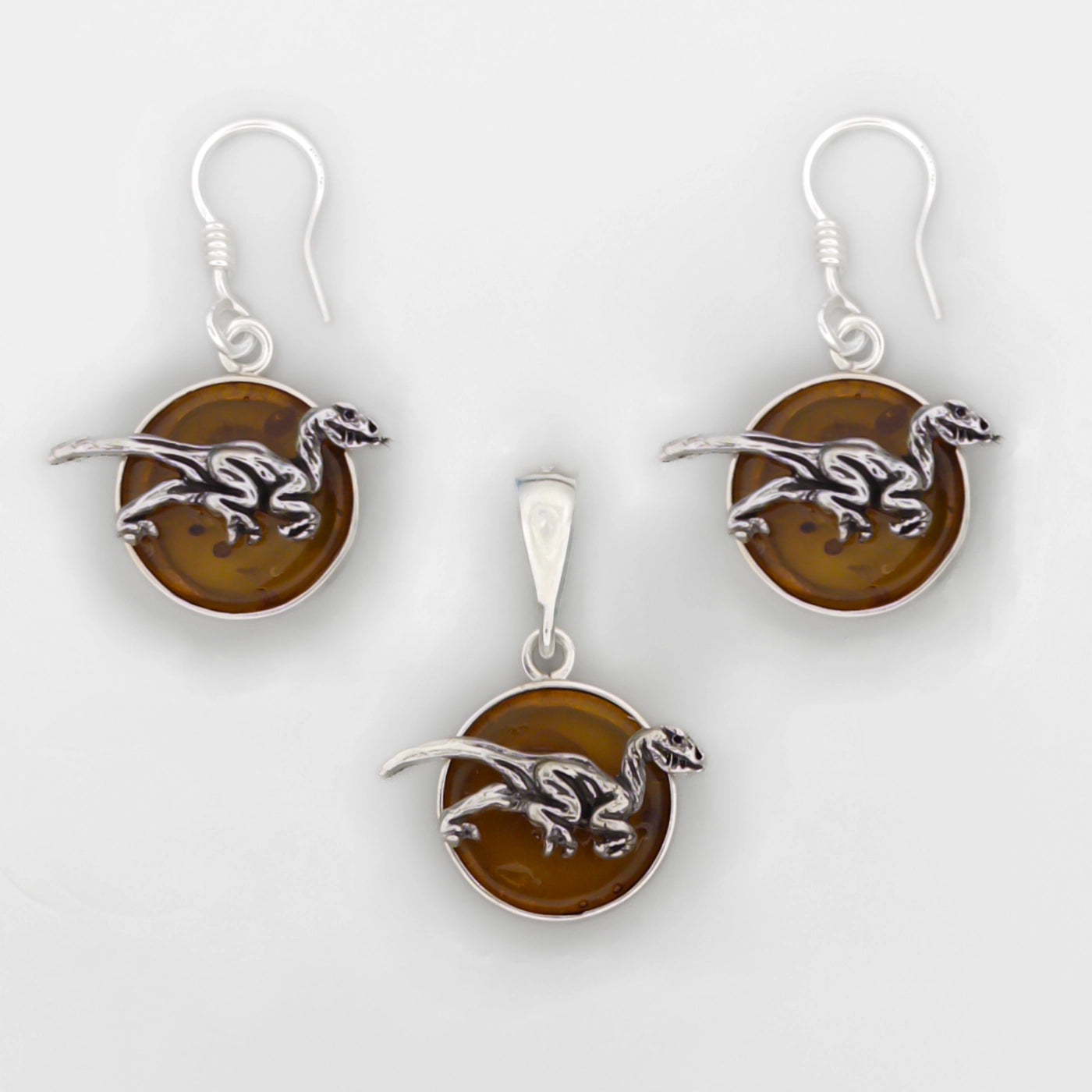Amber Disc Set