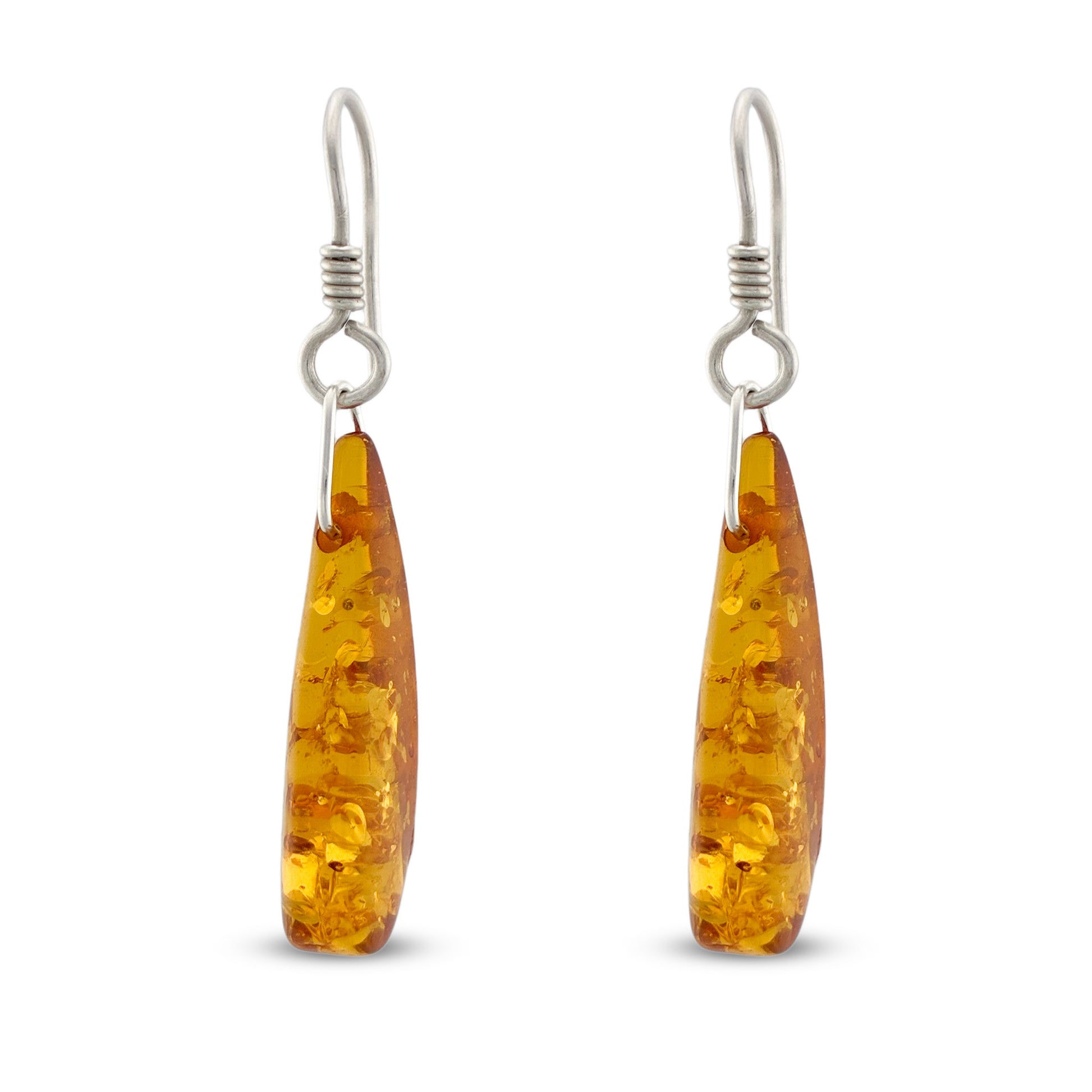 Amber Tapered Drop Set